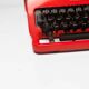 Typewriter Olivetti Valentine 1970