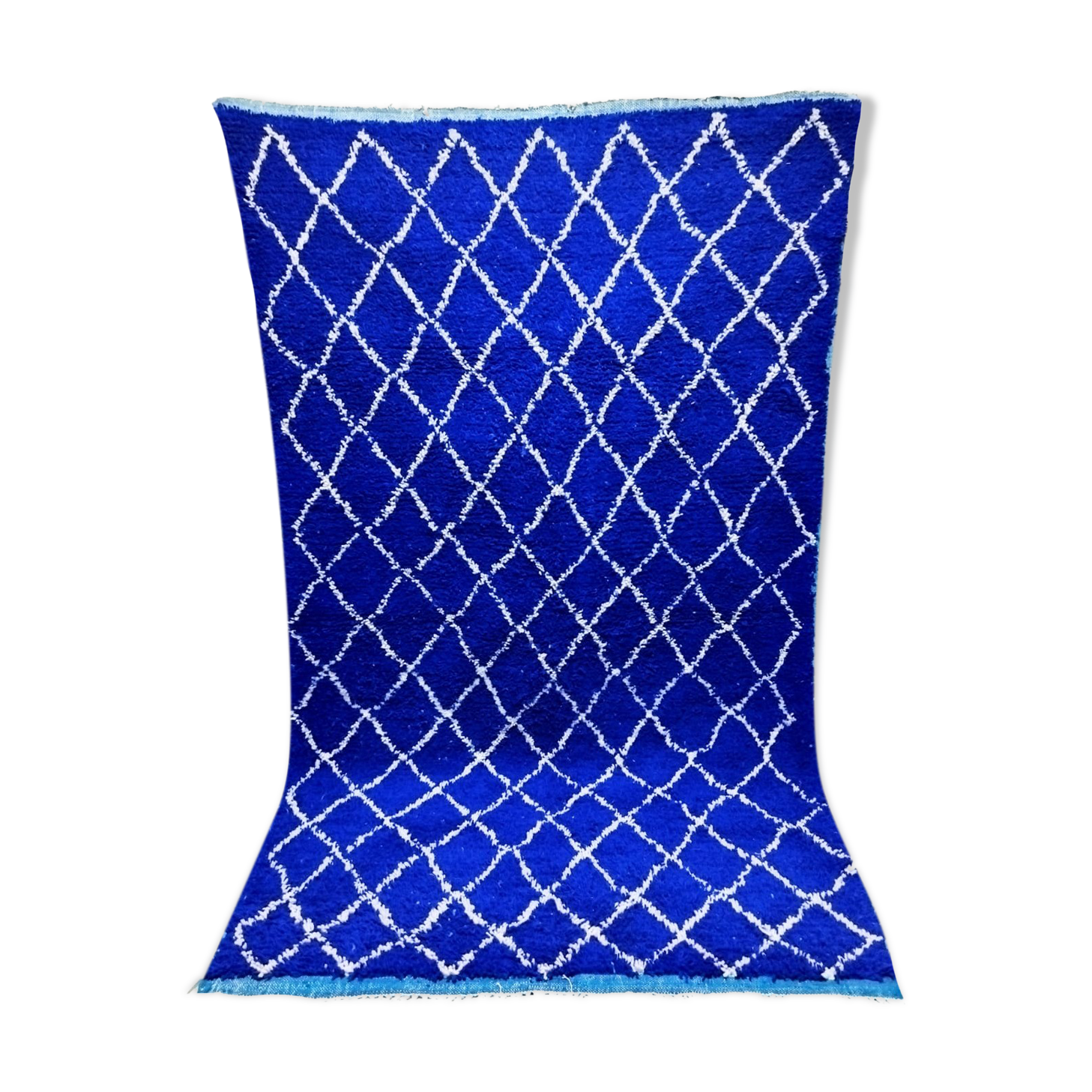 Moroccan berber carpet 236x143cm