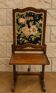 Napoleon III fireplace screen with a discreet shelf – 19th century