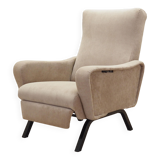 Adjustable armchair, Italian design, 1970s, production: Italy