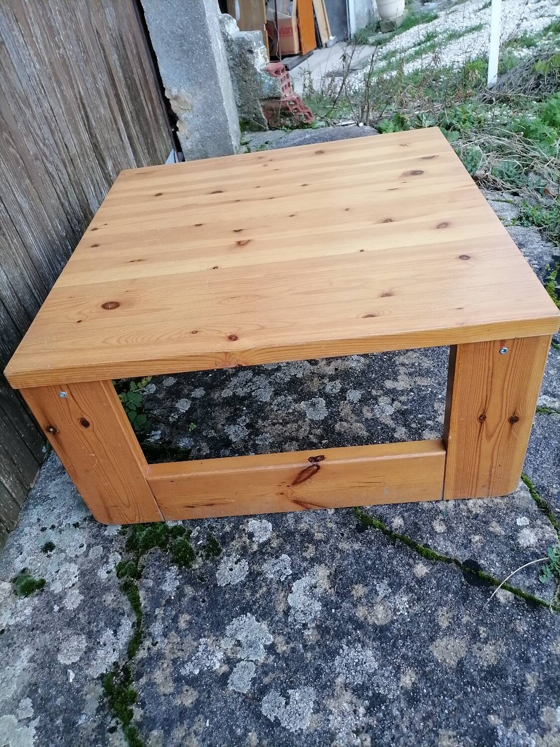 Vintage low table.