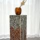 Mosaic column stele from the 1970s