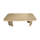 Low table in travertin