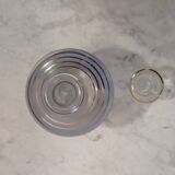 Carafe en verre granité