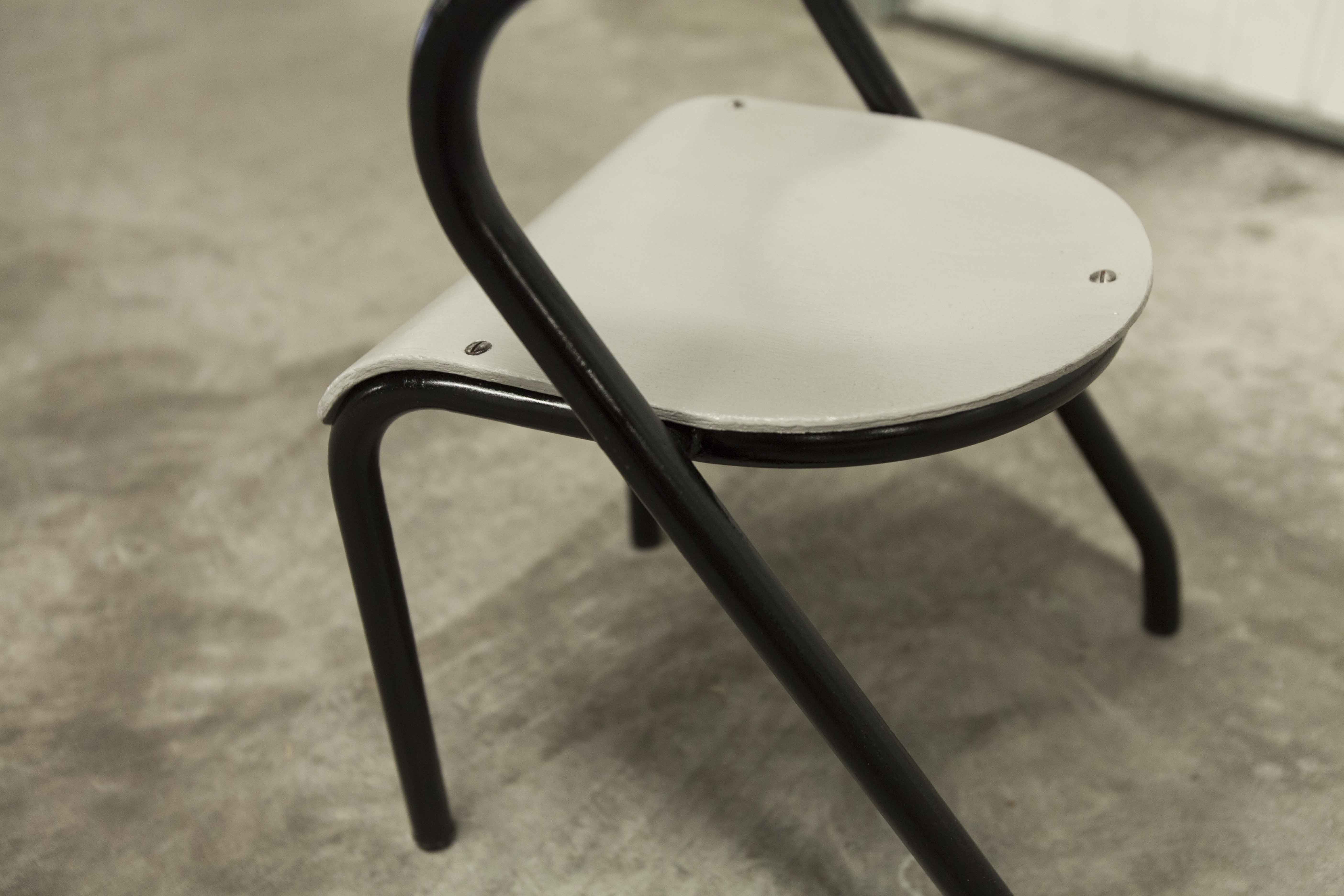 Mullca 300 chair by Jacques Hitier 1949
