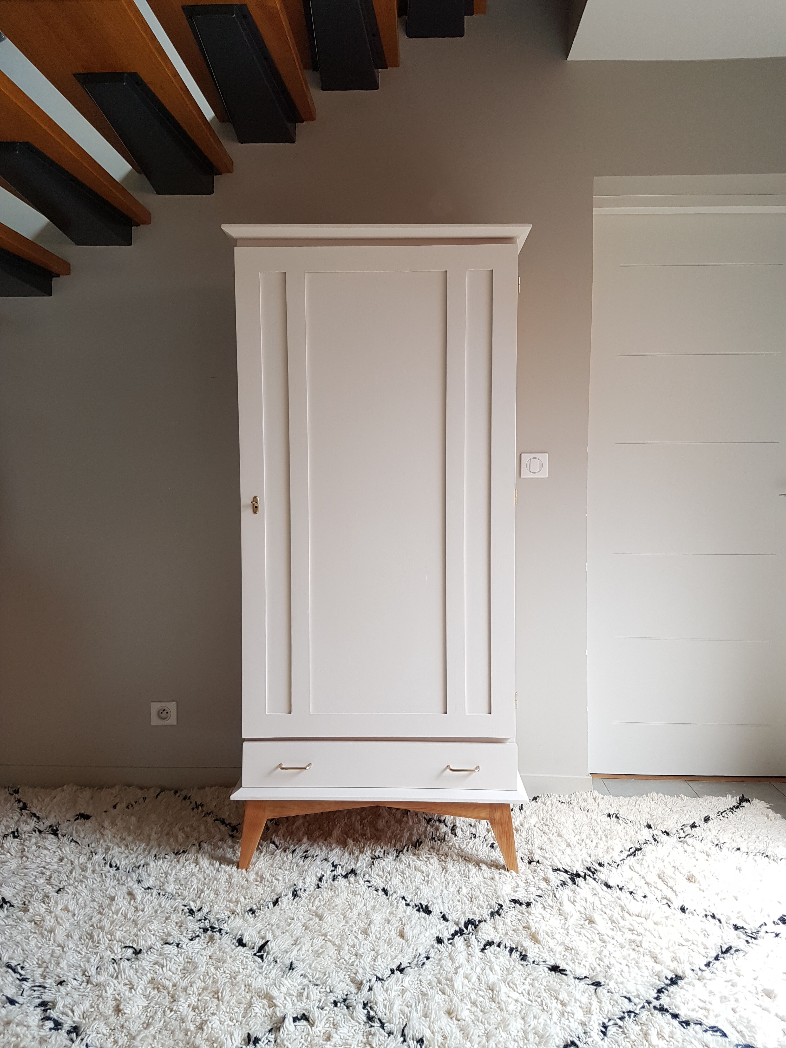 Vintage wardrobe