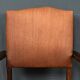 Pair of bridge armchairs in beech - 1940