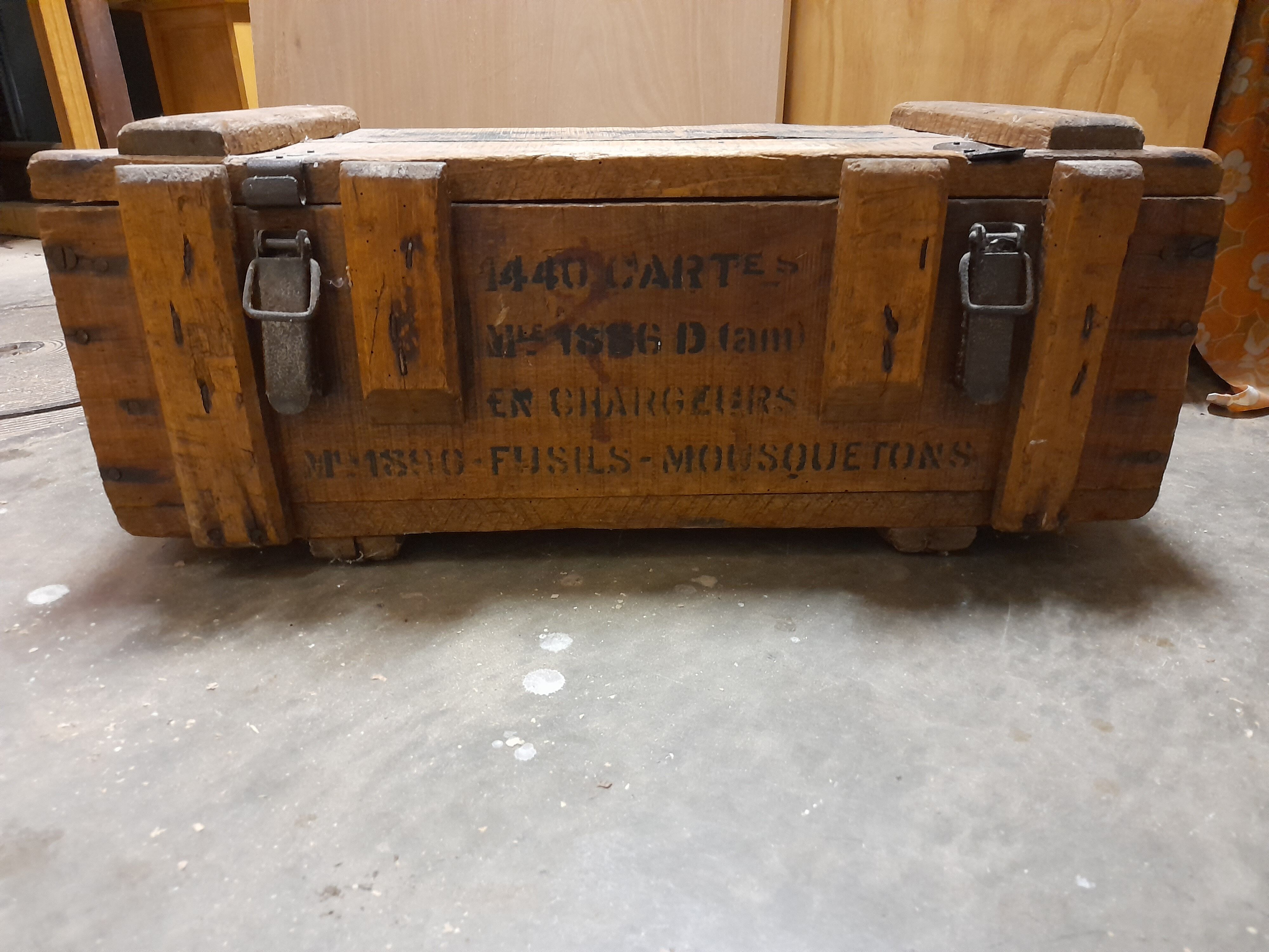 Military box