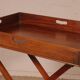 Mahogany Butler Tray Side Table circa 1800