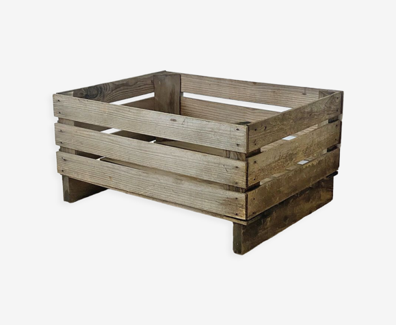 Caisse à pommes en bois