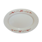 Vintage oval dish from the 70s/80s