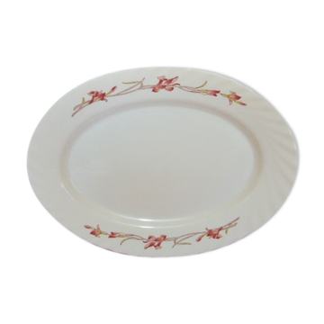 Plat ovale vintage années 70/80