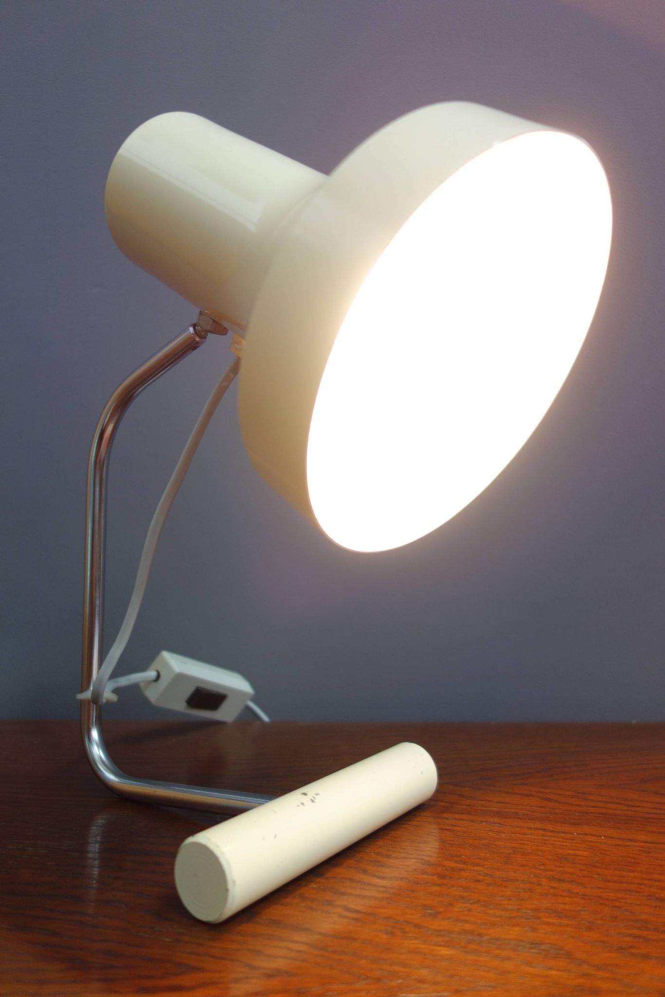 Desk lamp by Josef Hurka for Napako 1960s