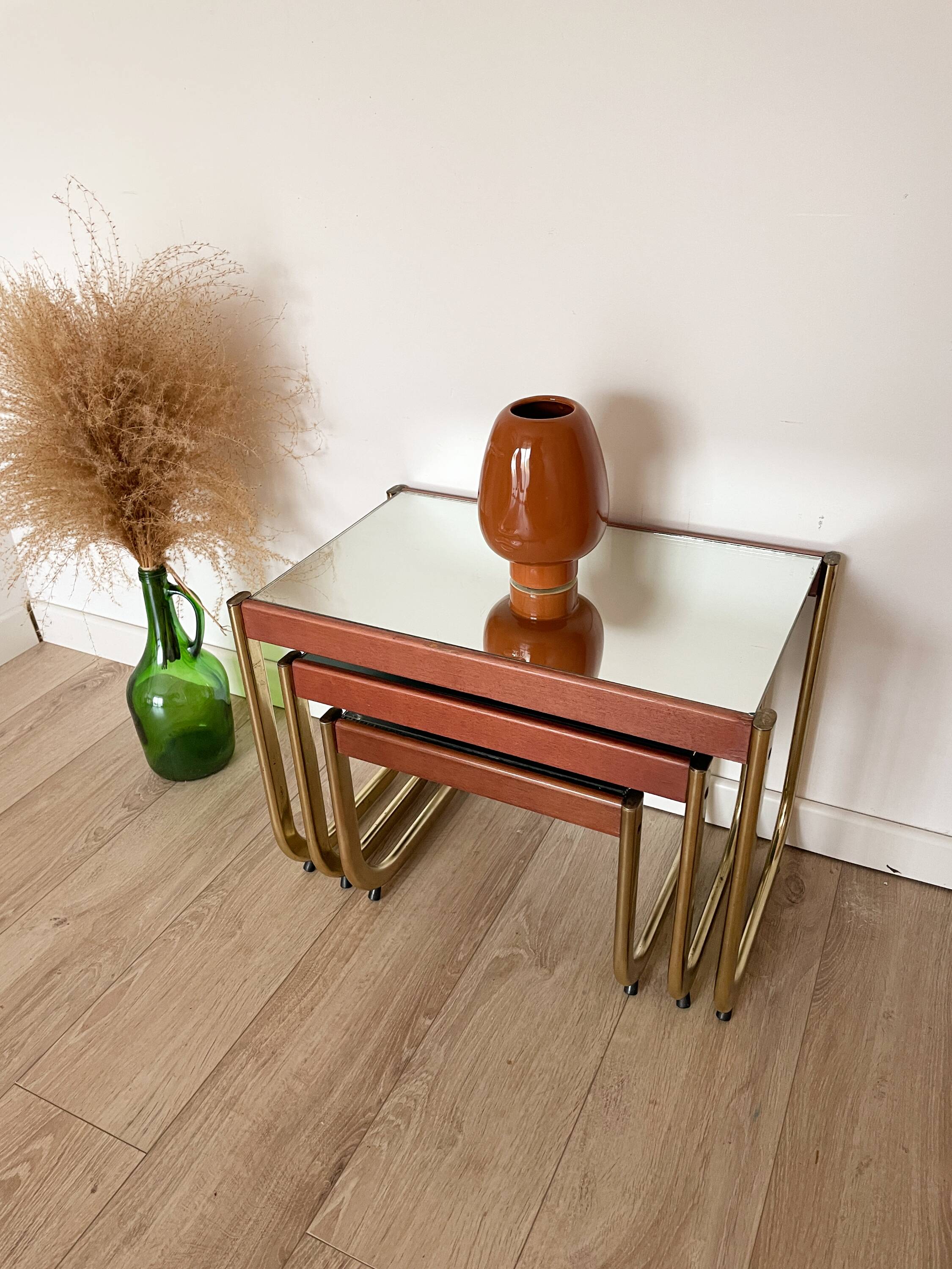Nest of tables from the 1970s