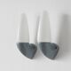 Ceramic Model 6035 Lamps by Stig Carlsson for Ifö, 1960s, Set of 2