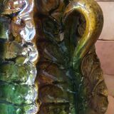 Tamegroute pottery in glazed terracotta