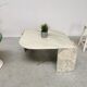 Table basse en marbre Roche Bobois