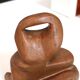 Abstract wooden sculpture, 60s