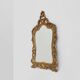 Belgian Louis XV Style Baroque Gilt Mirror with “Knitter-Duro Brevete” Labe