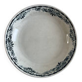 Vintage ironstone cup — Badonviller, model “Sousse”
