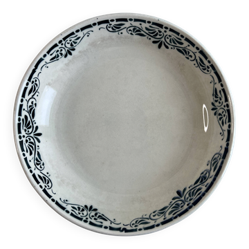 Vintage ironstone cup — Badonviller, model “Sousse”