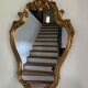 Baroque style mirror  40x70cm