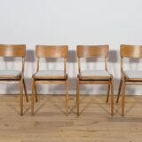 Boomerang Dining Chairs from Goscinski Furniture Factory Model 229XB.