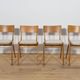 Boomerang Dining Chairs from Goscinski Furniture Factory Model 229XB.