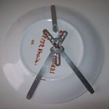 Claude BIGNENS ceramic plate