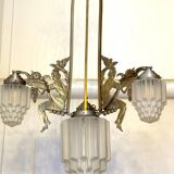 Art Deco Chandelier