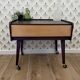 1950s wheeled dessert trolley