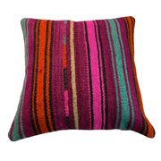 Housse de coussin kilim turc vintage 40 x 40 cm