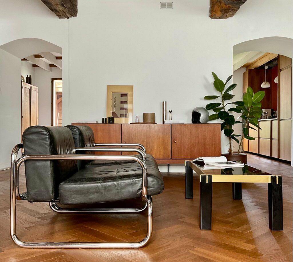 Vintage bass tablr Renato Polidori Italy 70s