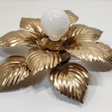 70s golden flower ceiling