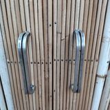 Enfilade vintage en rotin