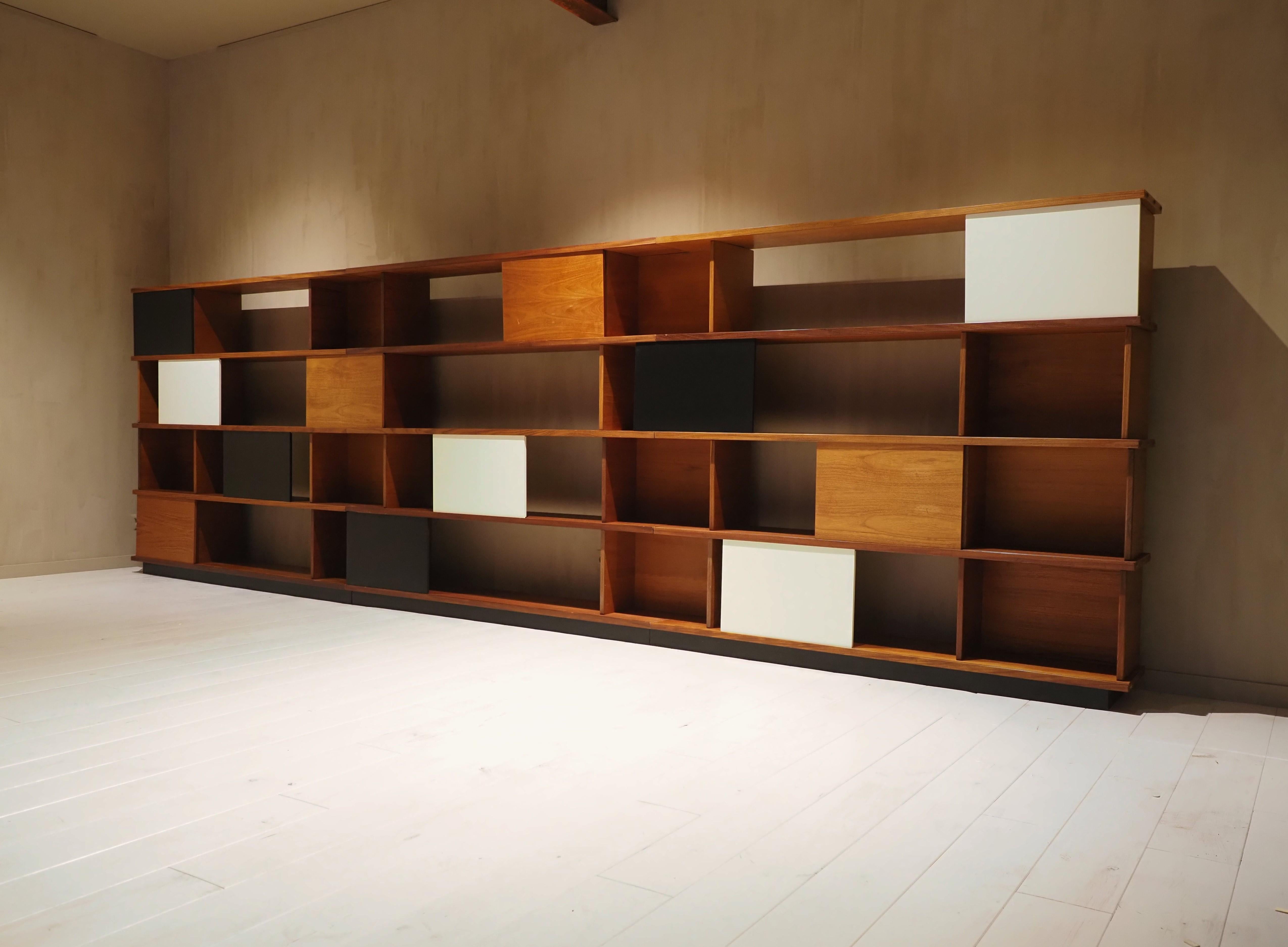 'Palan' library by Ilmari Tapiovaara for Asko, Design/One, 1957