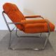 Space age tubular armchair from the 60s/70s