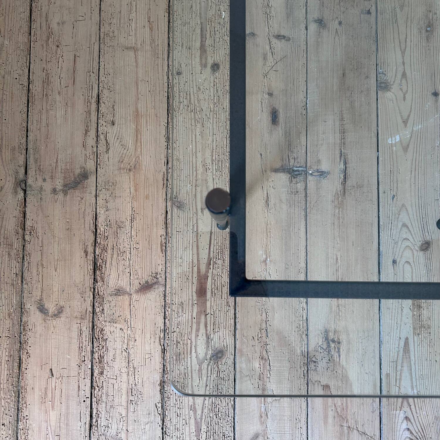 Modernist coffee table by Roger Le Bihan, circa 1950.