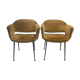 Chaises velours