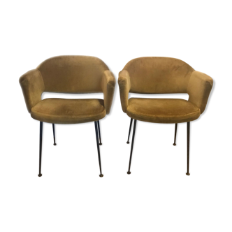 Velvet Chair