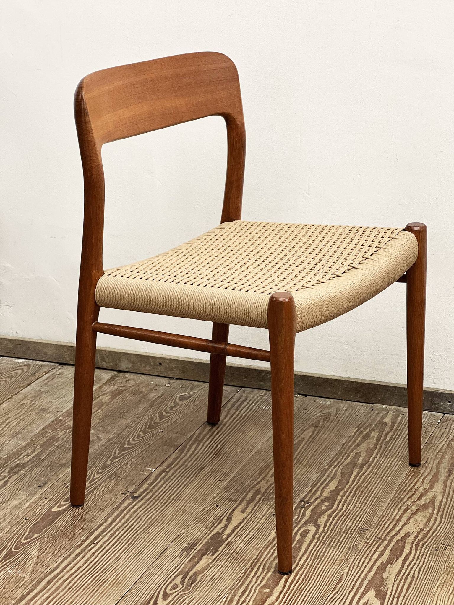 Set of 6 dining chairs by Niels O. Møller for J.L. Mollers