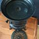 Cast iron stove