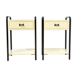 1970s pair of bedside tables
