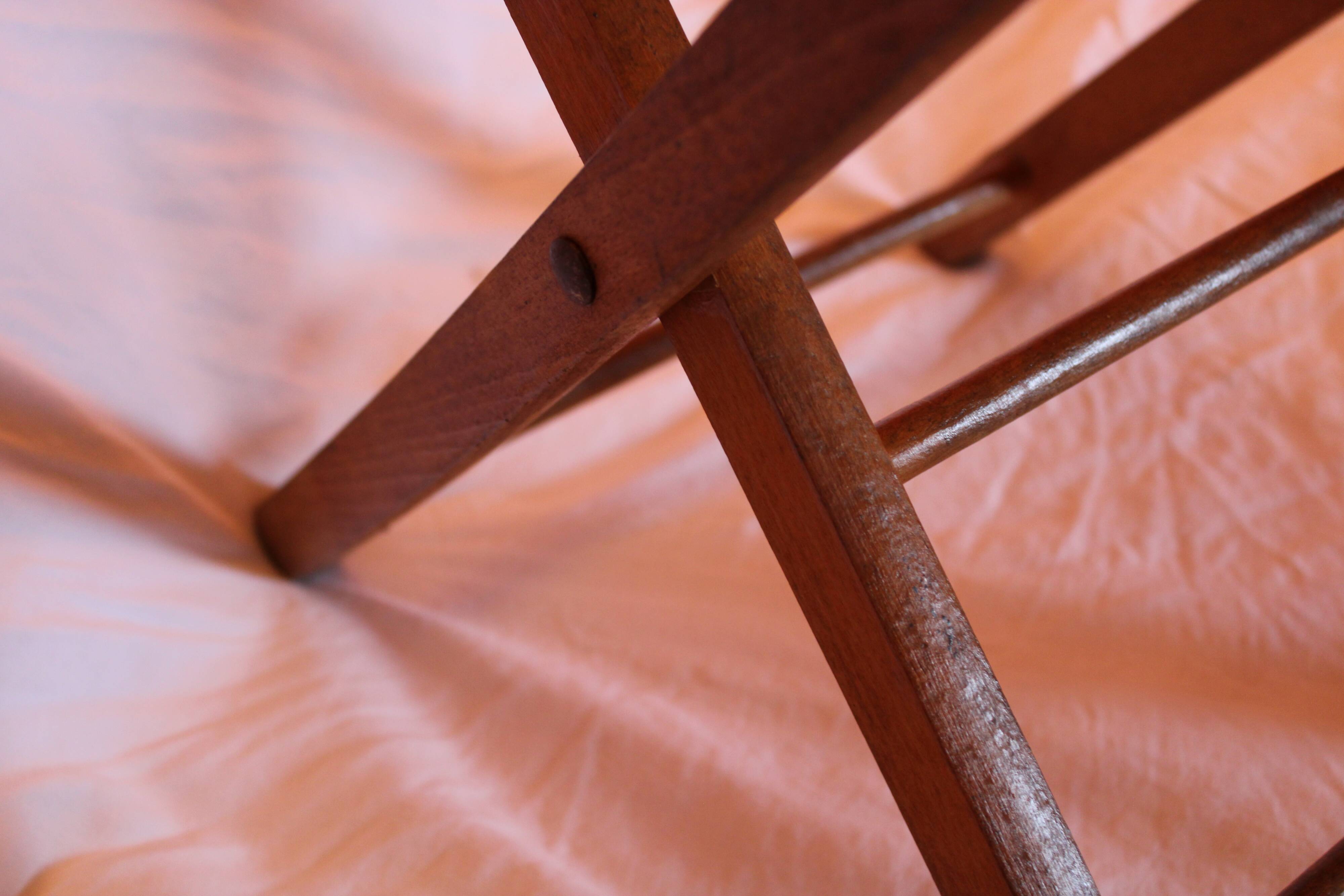 Old folding stool