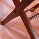 Old folding stool