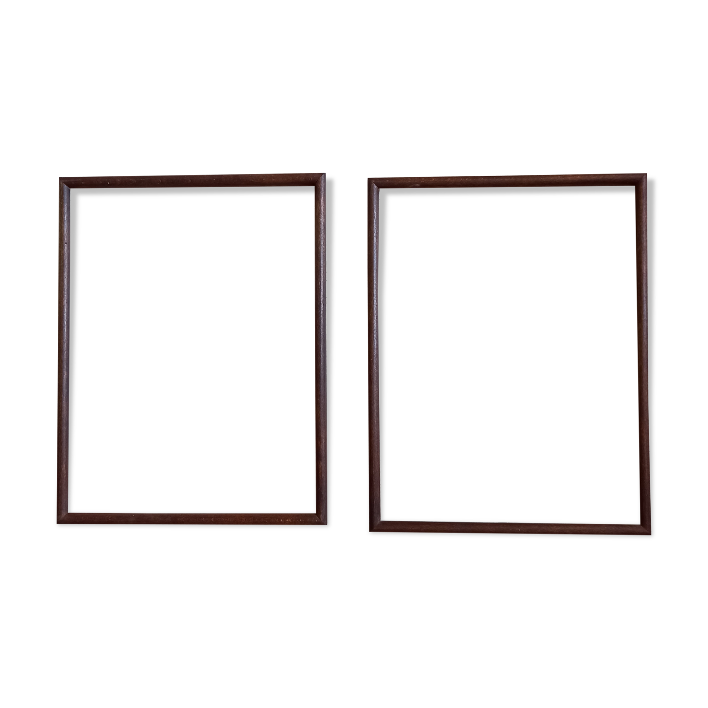 Pair of frame with baguette doucine nineteenth