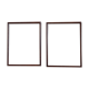 Pair of frame with baguette doucine nineteenth