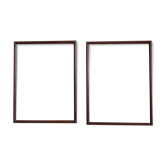 Pair of frame with baguette doucine nineteenth