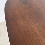 Large Wood and Aluminum Table by Charles & Ray Eames for Herman Miller, 1960s
