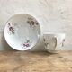 Six old porcelain coffee cups